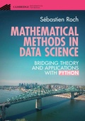 Cover: Mathematical Methods in Data Science - Cambridge University Press