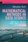 Cover: Mathematical Methods in Data Science - Cambridge University Press
