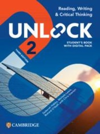 Enlarge image Cover: Unlock Level 2 Reading, Writing and Critical Thinking Student's Book with Digital Pack - Cambridge University Press
