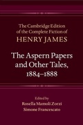 Cover: The Aspern Papers and Other Tales, 1884-1888 - Cambridge University Press
