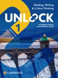 Abbildung von: Unlock Level 1 Reading, Writing and Critical Thinking Student's Book with Digital Pack - Cambridge University Press
