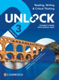 Enlarge image Cover: Unlock Level 3 Reading, Writing and Critical Thinking Student's Book with Digital Pack - Cambridge University Press