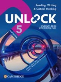 Enlarge image Cover: Unlock Level 5 Reading, Writing and Critical Thinking Student's Book with Digital Pack - Cambridge University Press
