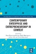 Cover: Contemporary Enterprise and Entrepreneurship in Context - Routledge