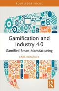 Cover: Gamification and Industry 4.0 - Routledge