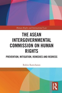 Enlarge image Cover: The ASEAN Intergovernmental Commission on Human Rights - Routledge