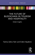 Cover: The Future of Blockchain in Tourism and Hospitality - Routledge