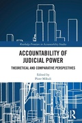 Cover: Accountability of Judicial Power - Routledge