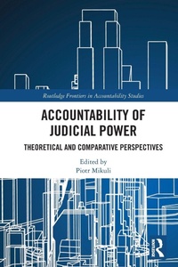 Enlarge image Cover: Accountability of Judicial Power - Routledge