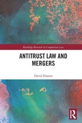 Cover: Antitrust Law and Mergers - Routledge