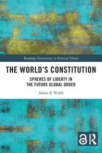 Enlarge image Cover: The World's Constitution - Routledge