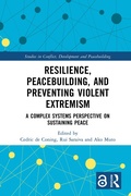 Cover: Resilience, Peacebuilding, and Preventing Violent Extremism - Routledge