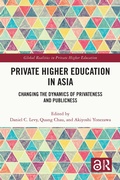 Cover: Private Higher Education in Asia - Routledge