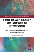 Cover: Public Finance, Conflict, and International Interventions - Routledge