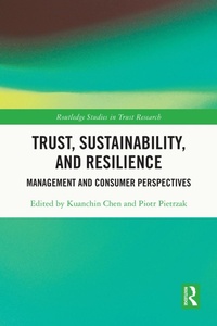Abbildung von: Trust, Sustainability, and Resilience - Routledge
