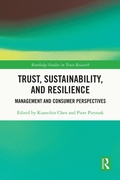 Cover: Trust, Sustainability, and Resilience - Routledge