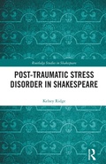 Cover: Post-Traumatic Stress Disorder in Shakespeare - Routledge