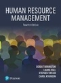 Cover: Human Resource Management - Pearson