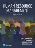 Cover: Human Resource Management - Pearson