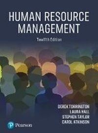 Enlarge image Cover: Human Resource Management - Pearson