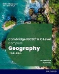 Cover: Cambridge IGCSE & O Level Complete Geography: Student Book Third Edition - Oxford University Press