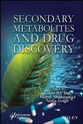 Cover: Secondary Metabolites and Drug Discovery - Wiley