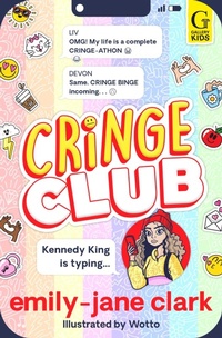 Enlarge image Cover: Cringe Club - Simon + Schuster LLC