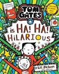 Cover: Tom Gates is Ha! Ha! Hilarious PB - Scholastic
