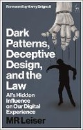 Cover: Dark Patterns, Deceptive Design, and the Law - Hart Publishing