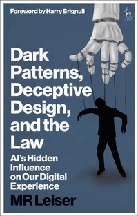 Abbildung von: Dark Patterns, Deceptive Design, and the Law - Hart Publishing