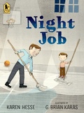 Cover: Night Job - Candlewick Press,U.S.