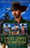 Cover: Sons of Chance Boxed Set Books 10 - 13 - Ocean Dance Press LLC