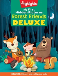 Enlarge image Cover: CANCELLED My First Hidden Pictures Forest Friends Deluxe - Highlights Press