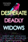 Cover: Desperate Deadly Widows - Sourcebooks Landmark