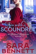 Cover: Sin With A Scoundrel (A Husband Hunters Club Book, #4) - Sara Bennett