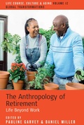Cover: The Anthropology of Retirement - Berghahn Books