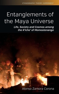 Enlarge image Cover: Entanglements of the Maya Universe - Berghahn Books