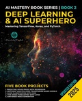 Cover: Deep Learning and AI Superhero - Packt Publishing Limited