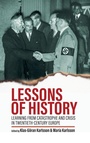 Cover: Lessons of History - Berghahn Books