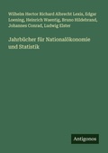 Cover: Jahrb&uuml;cher f&uuml;r National&ouml;konomie und Statistik - Antigonos Verlag