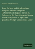 Cover: Jesus Christus und die allerseligste Jungfrau - Antigonos Verlag