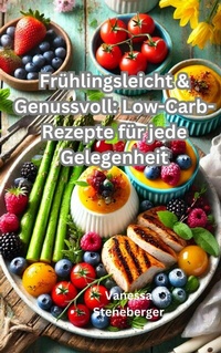 Abbildung von: Frühlingsleicht & Genussvoll: Low-Carb-Rezepte für jede Gelegenheit - epubli