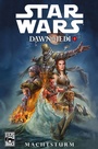Cover: Star Wars Sonderband 72: Dawn of the Jedi I - Machtsturm - PANINI