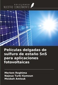 Cover: Pel&iacute;culas delgadas de sulfuro de esta&ntilde;o SnS para aplicaciones fotovoltaicas - Ediciones Nuestro Conocimiento