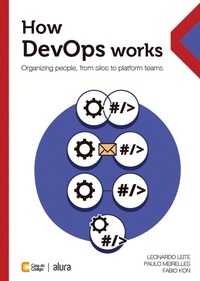 Enlarge image Cover: How DevOps Works - Casa do Código