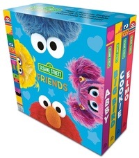 Enlarge image Cover: Sesame Street Friends Boxed Set - Random House Books for Young Readers