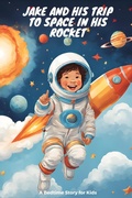 Cover: Jake and His Trip to Space in His Rocket - JustIn