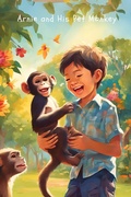 Cover: Arnie and His Pet Monkey (Arnold, #1) - JustIn
