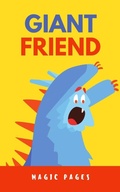 Cover: Giant Friend (Creative Garden, #1) - Magic Pages