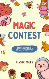 Enlarge image Cover: Magic Contest (Creative Garden, #1) - Magic Pages